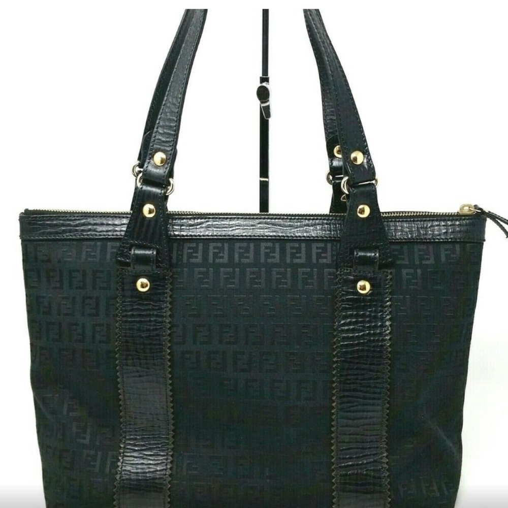 Fendi Zucca Tote
